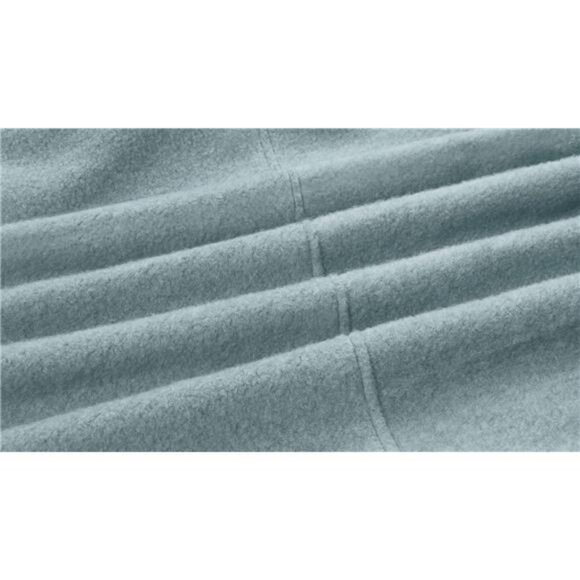 Women Oversized Long Winter Coats Warm Blue - Picture 6 of 6